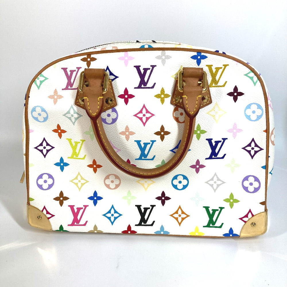 LOUIS VUITTON Handbag Monogram multicolor canvas white Monogram multicolor Trueville Women