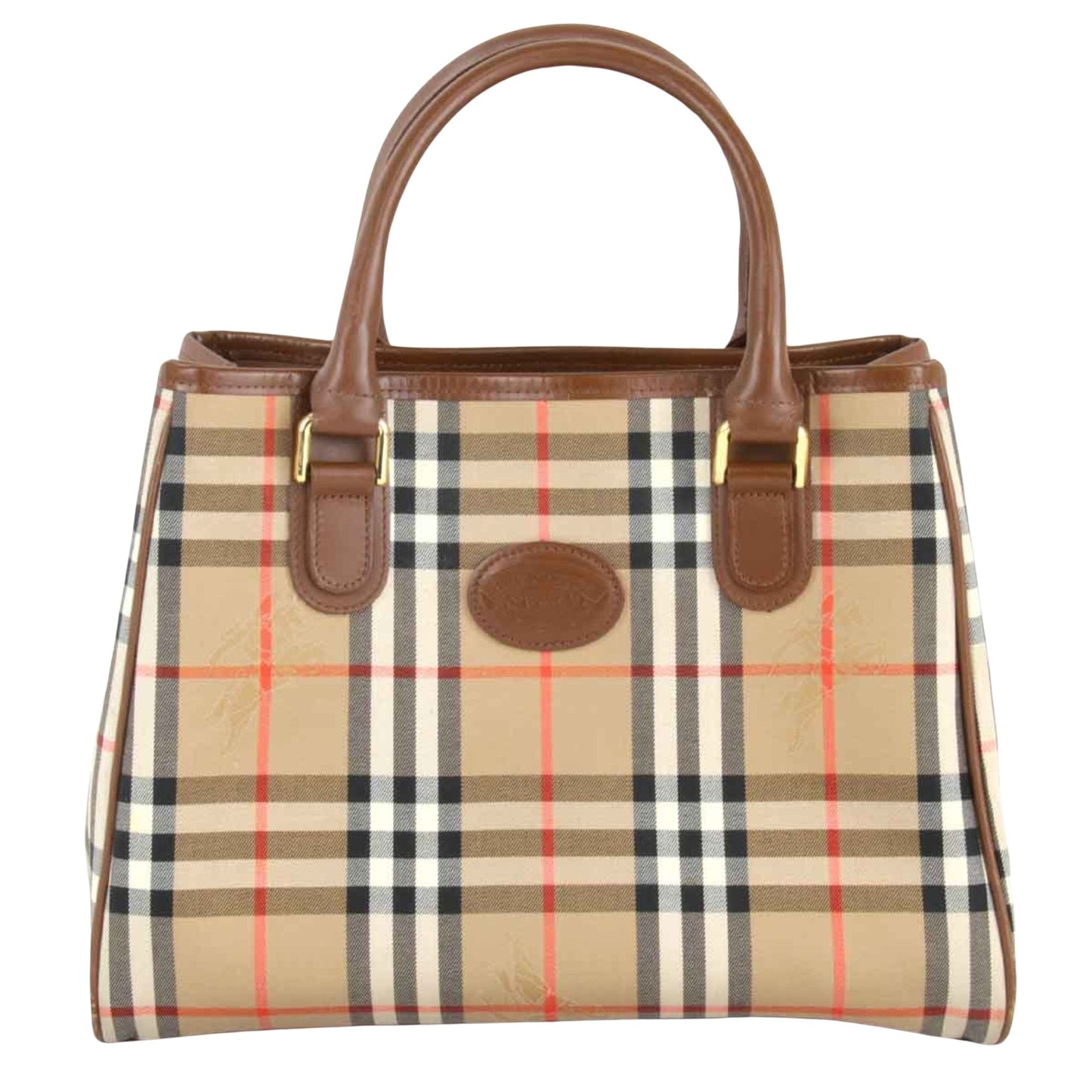 Burberry Nova Check Handbag