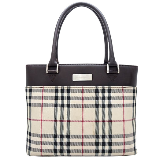 Burberry Nova Check Handbag