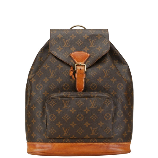 LOUIS VUITTON Montsouris GM Backpack