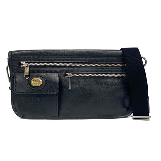 Gucci Leather Shoulder Bag