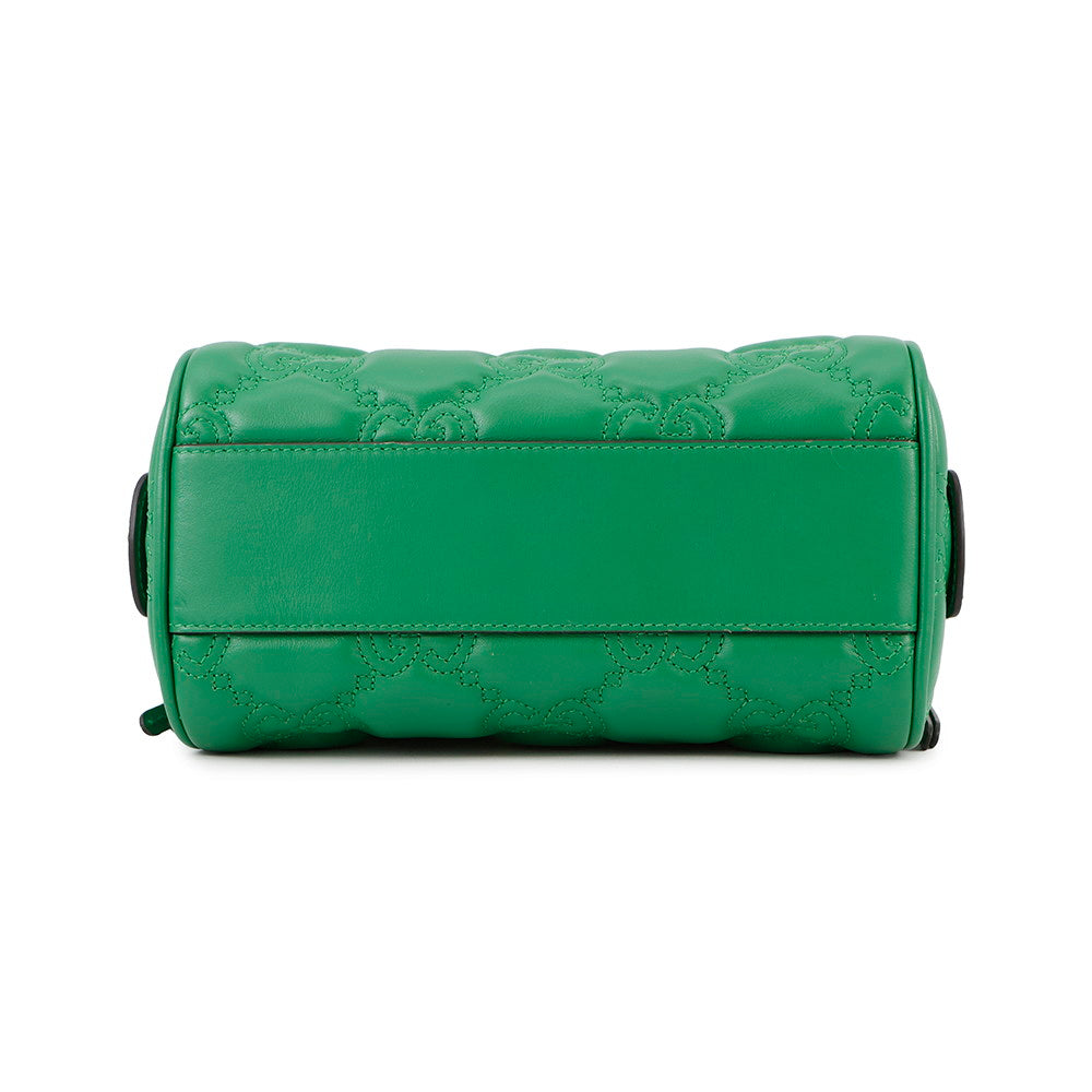 GUCCI GG Matelasse 2WAY Bag Green702251 Leather