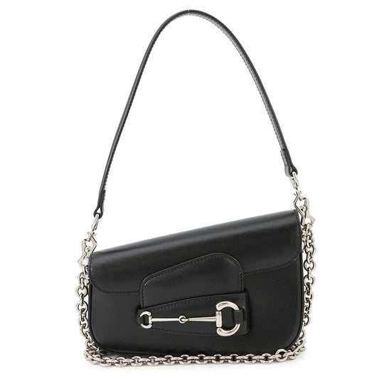 GUCCI Horsebit 1955 2WAY Bag Black774209 Leather Size Mini