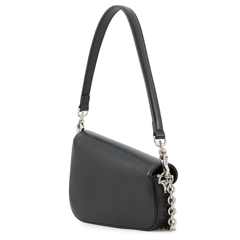 GUCCI Horsebit 1955 2WAY Bag Black774209 Leather Size Mini