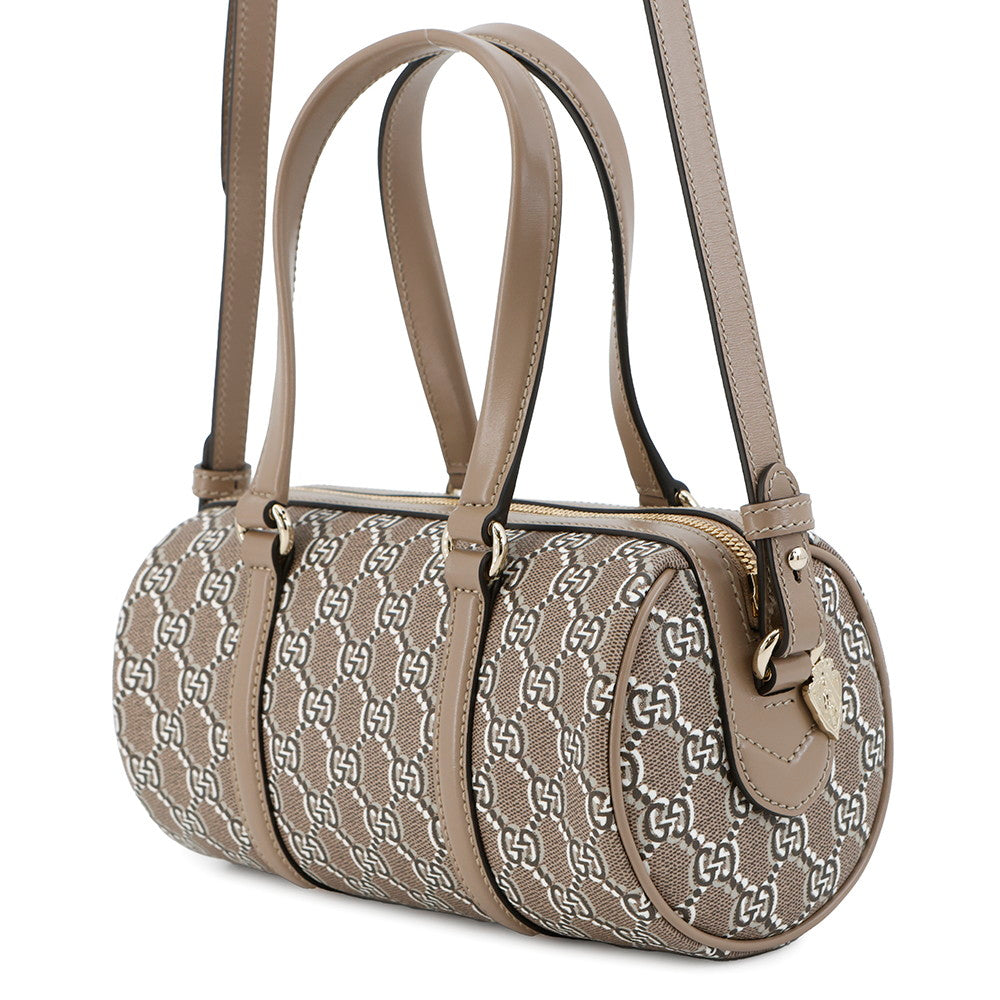GUCCI GG Shadow 2-Way Shoulder Bag Beige796230 GG Shadow Leather