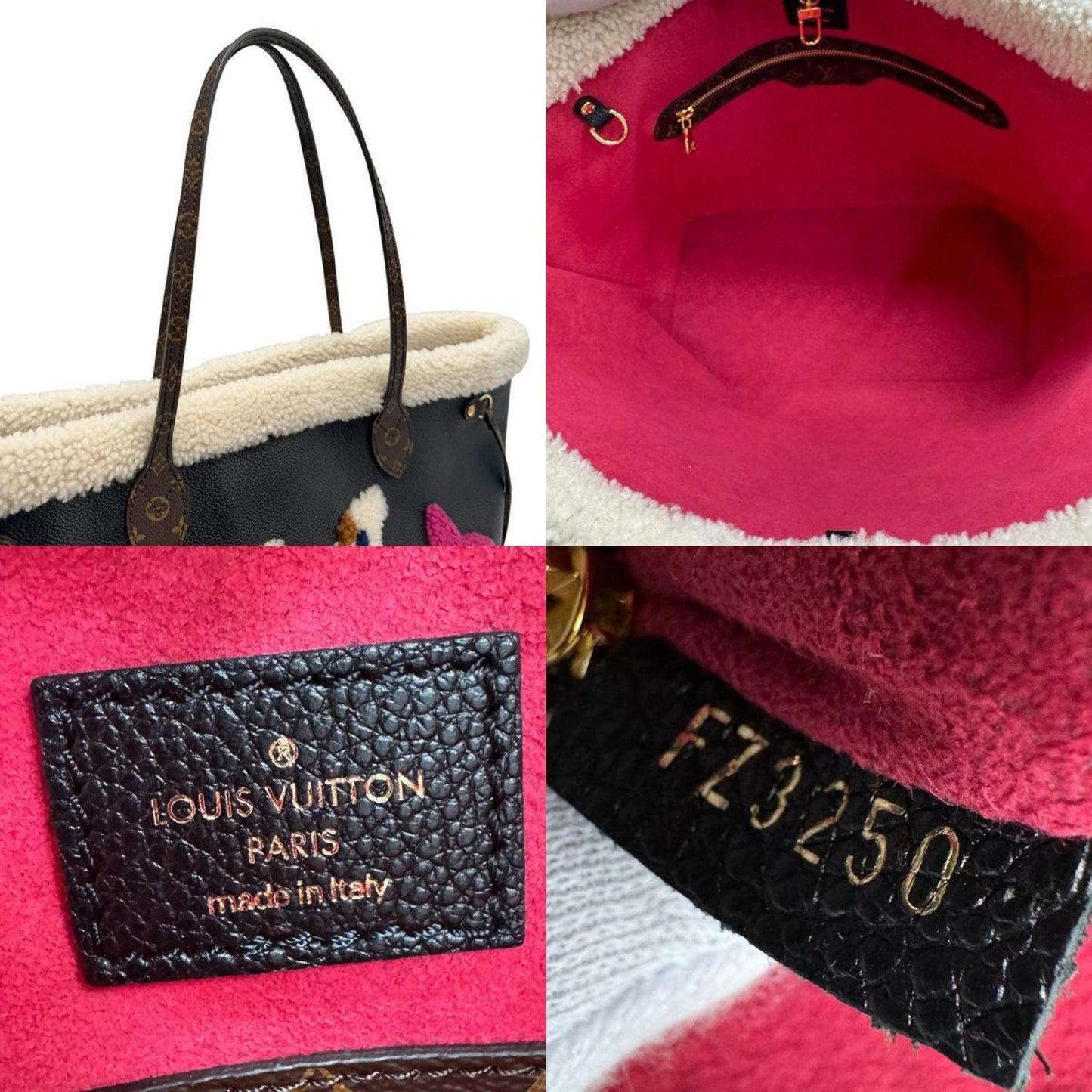 LOUIS VUITTON Neverfull MM Tote
