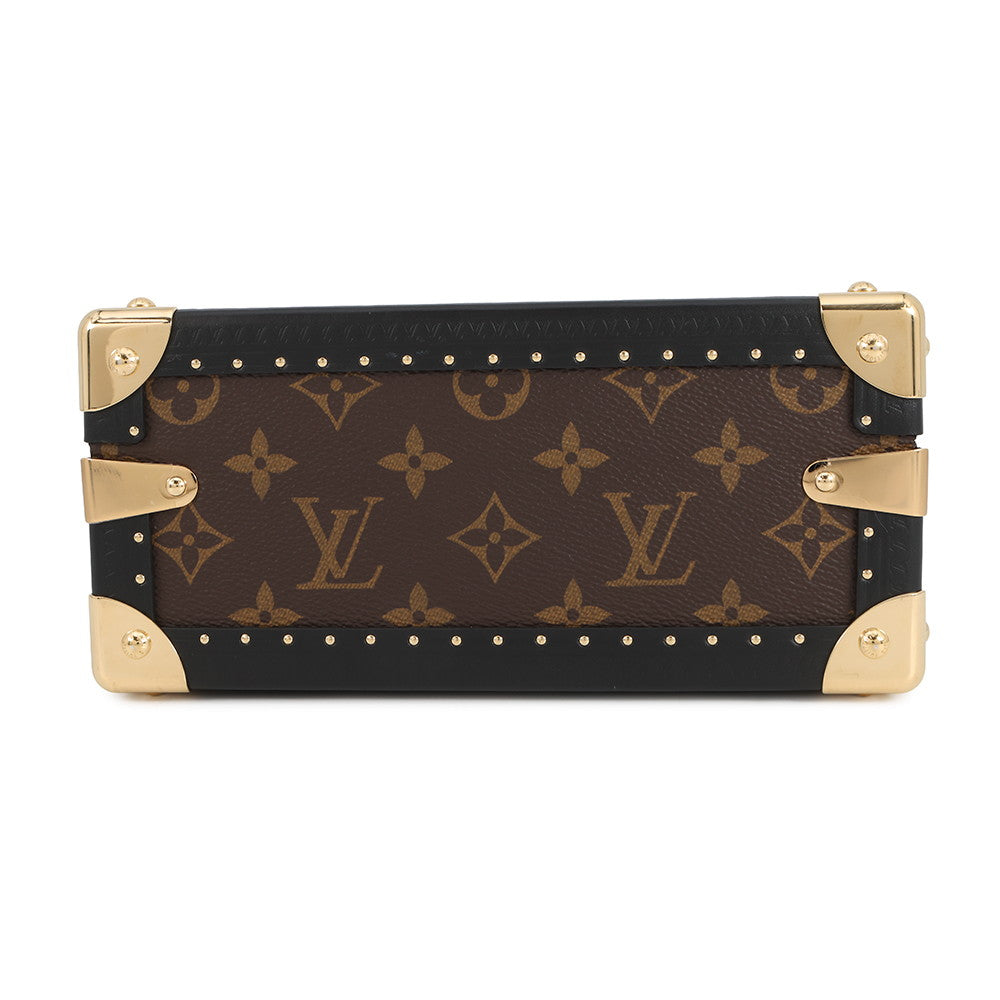 LOUIS VUITTON Petite Vallees NoirM47164 Monogram Reverse Canvas
