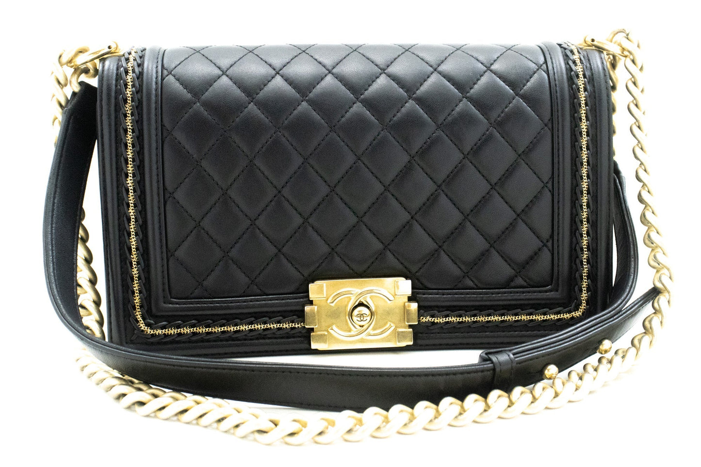 CHANEL Boy Shoulder Bag