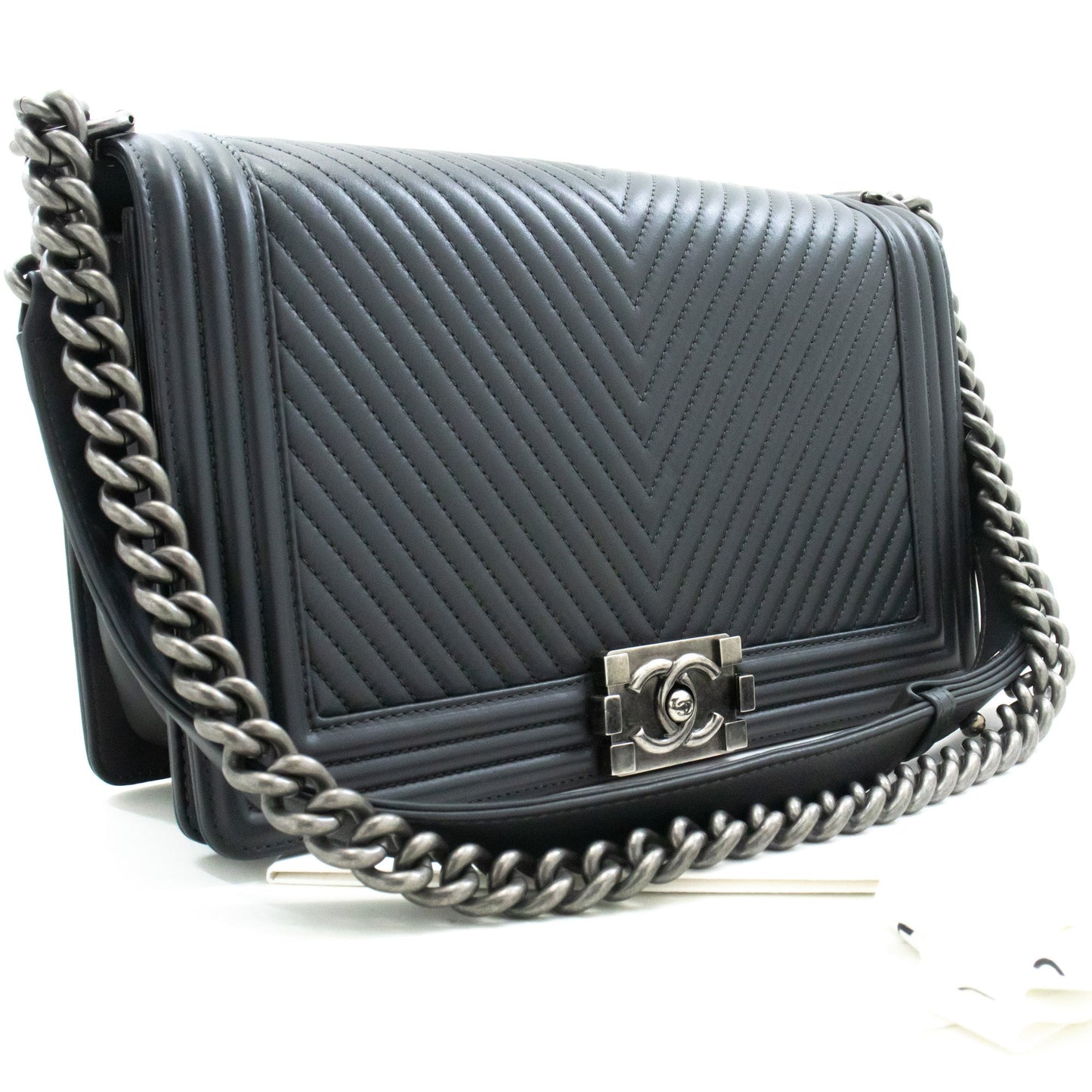 CHANEL Boy Shoulder Bag