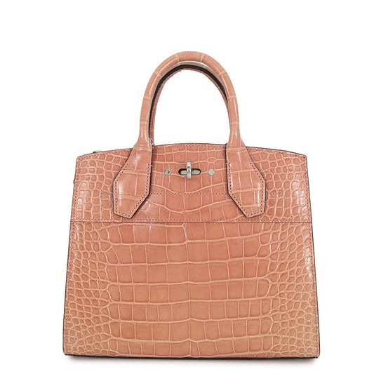 LOUIS VUITTON City Steamer Pink exotic Size PM