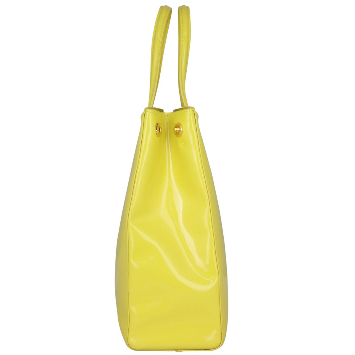 Prada Brushed Leather Tote Bag