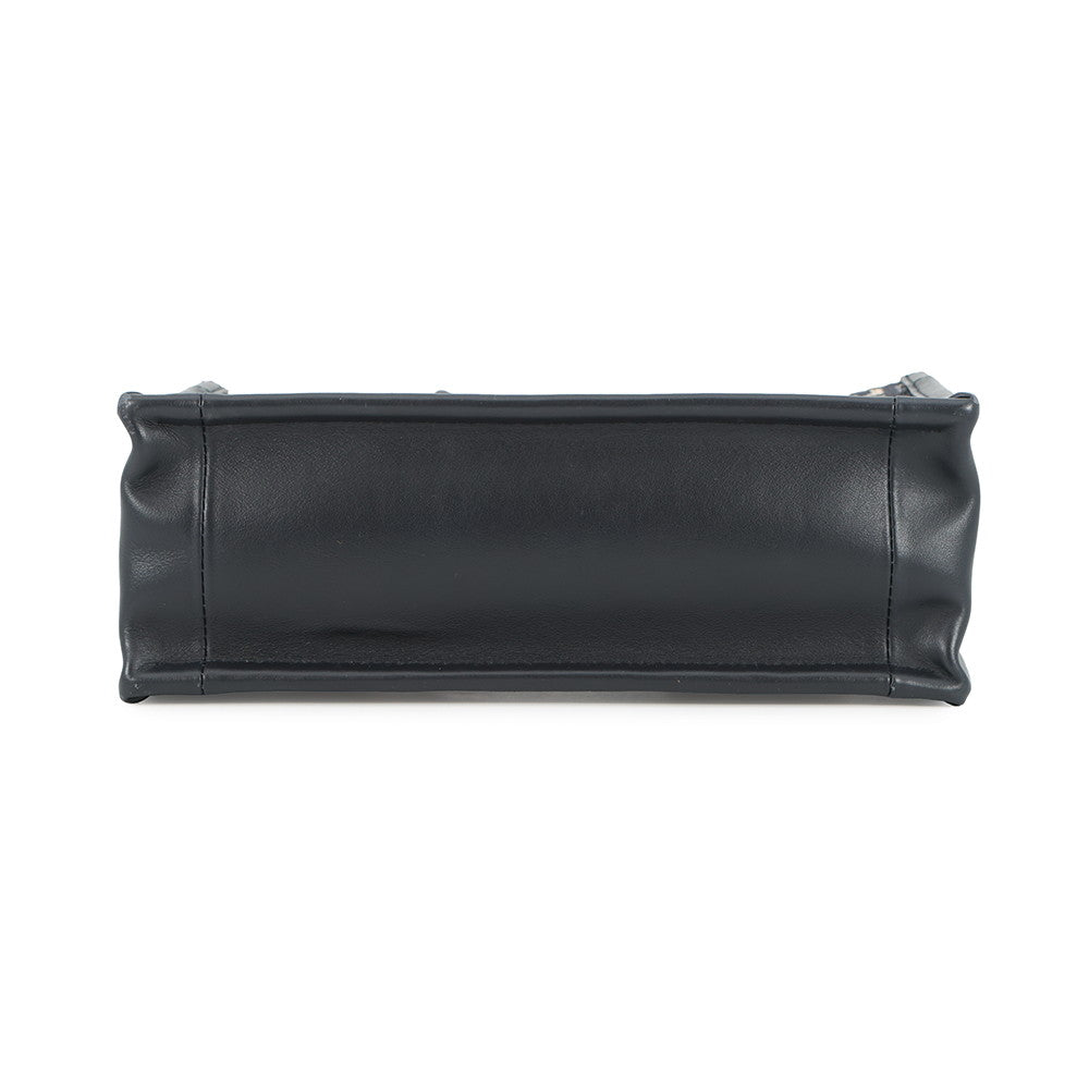Dior East West Book Tote NavyM1326CZBB_M928 Canvas