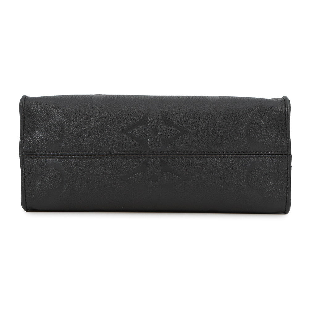 LOUIS VUITTON Onthego NoirM45653 Monogram Empreinte Leather Size PM