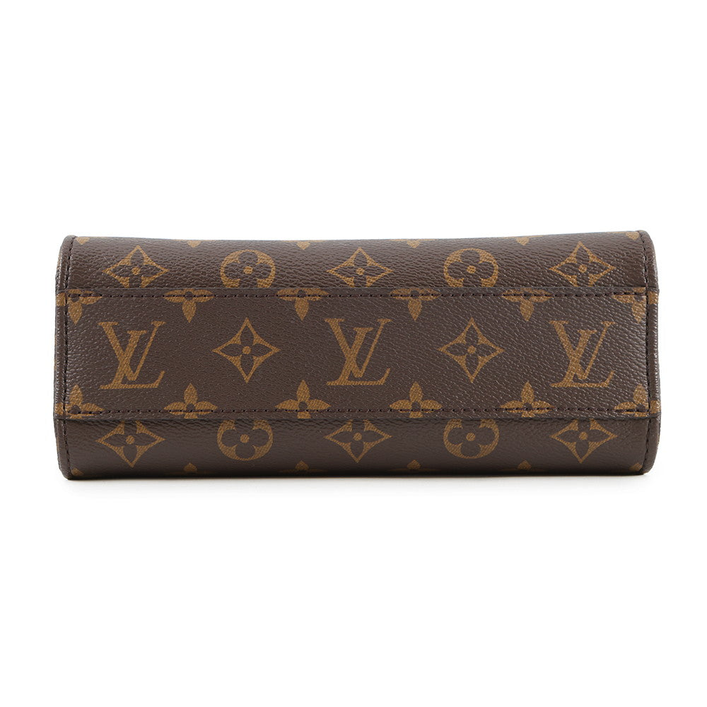 LOUIS VUITTON Sac Plat BB RedM45847 Monogram Size BB