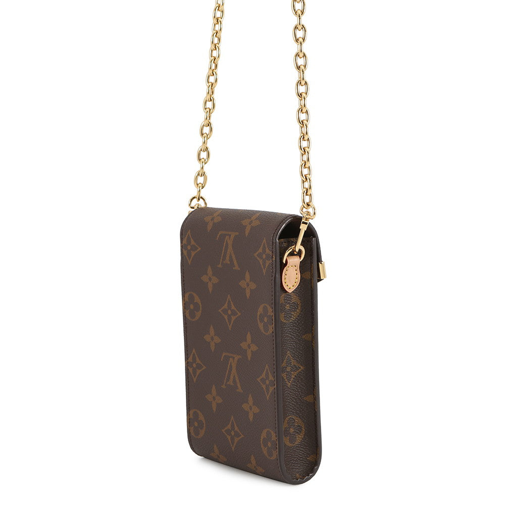 LOUIS VUITTON Von Pouch Metis BrownM13572 Monogram