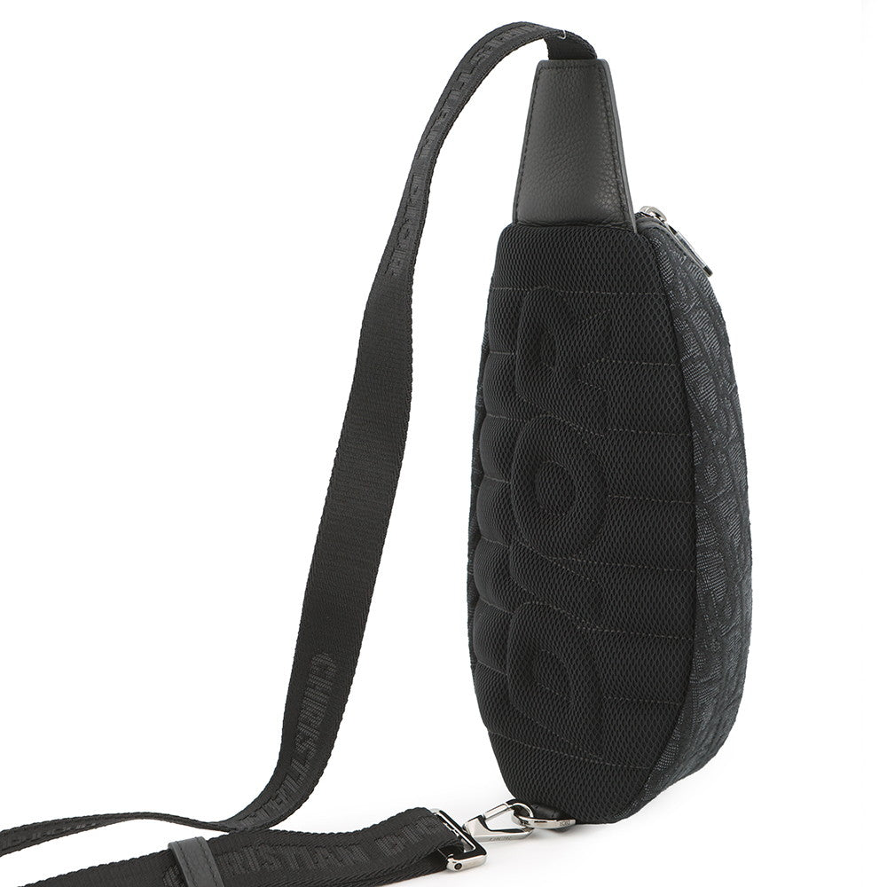 Dior Oblique SCARAB Crossbody Bag Black2ESBC311YKY Canvas Size Mini