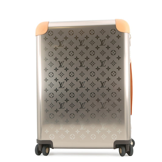 LOUIS VUITTON Horizon SilverM42667 Monogram Titanium Size 55