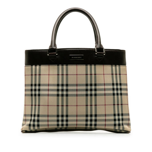 Burberry Nova Check Handbag