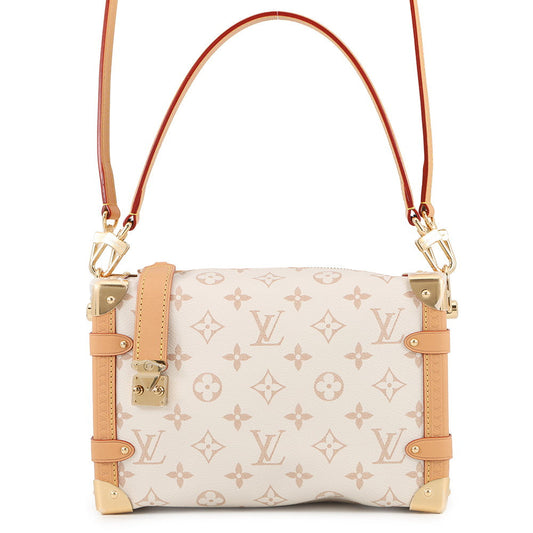 LOUIS VUITTON side trunk BeigeM26287 Monogram Dune Size MM