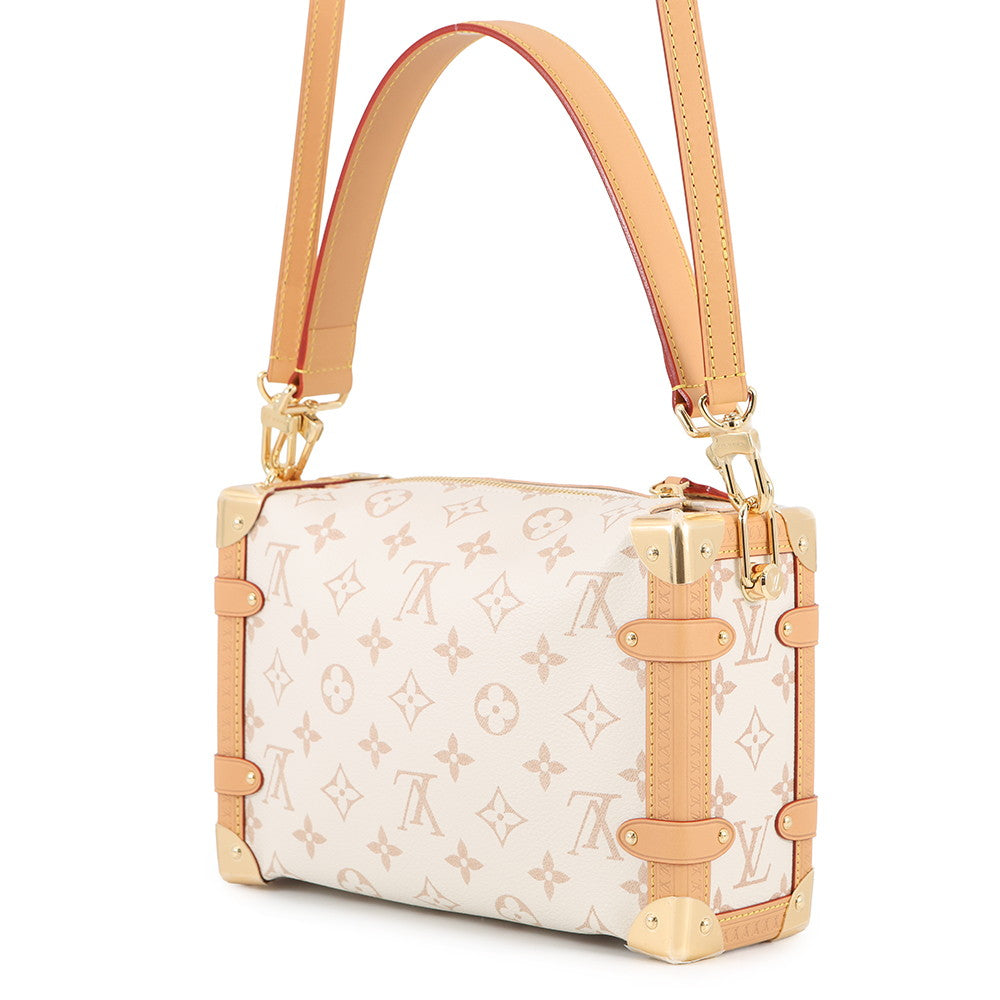 LOUIS VUITTON side trunk BeigeM26287 Monogram Dune Size MM