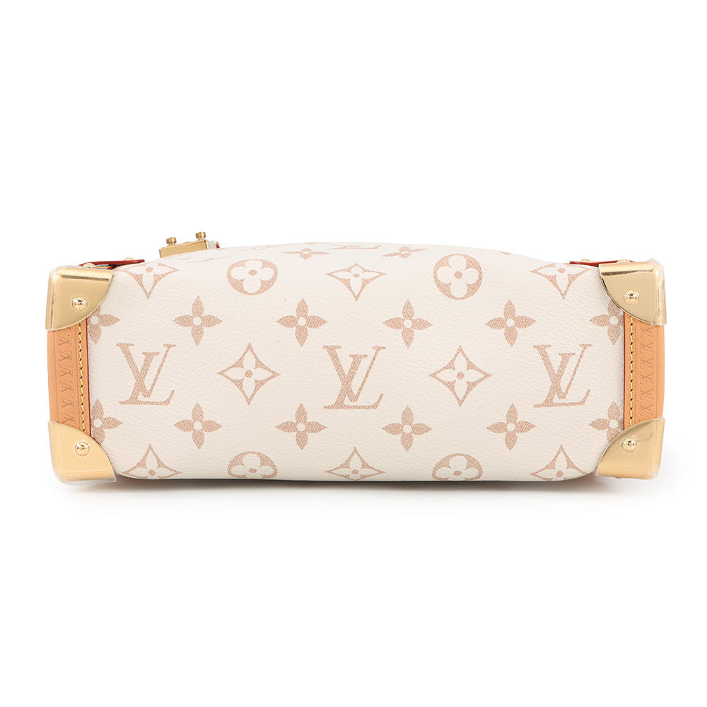 LOUIS VUITTON side trunk BeigeM26287 Monogram Dune Size MM