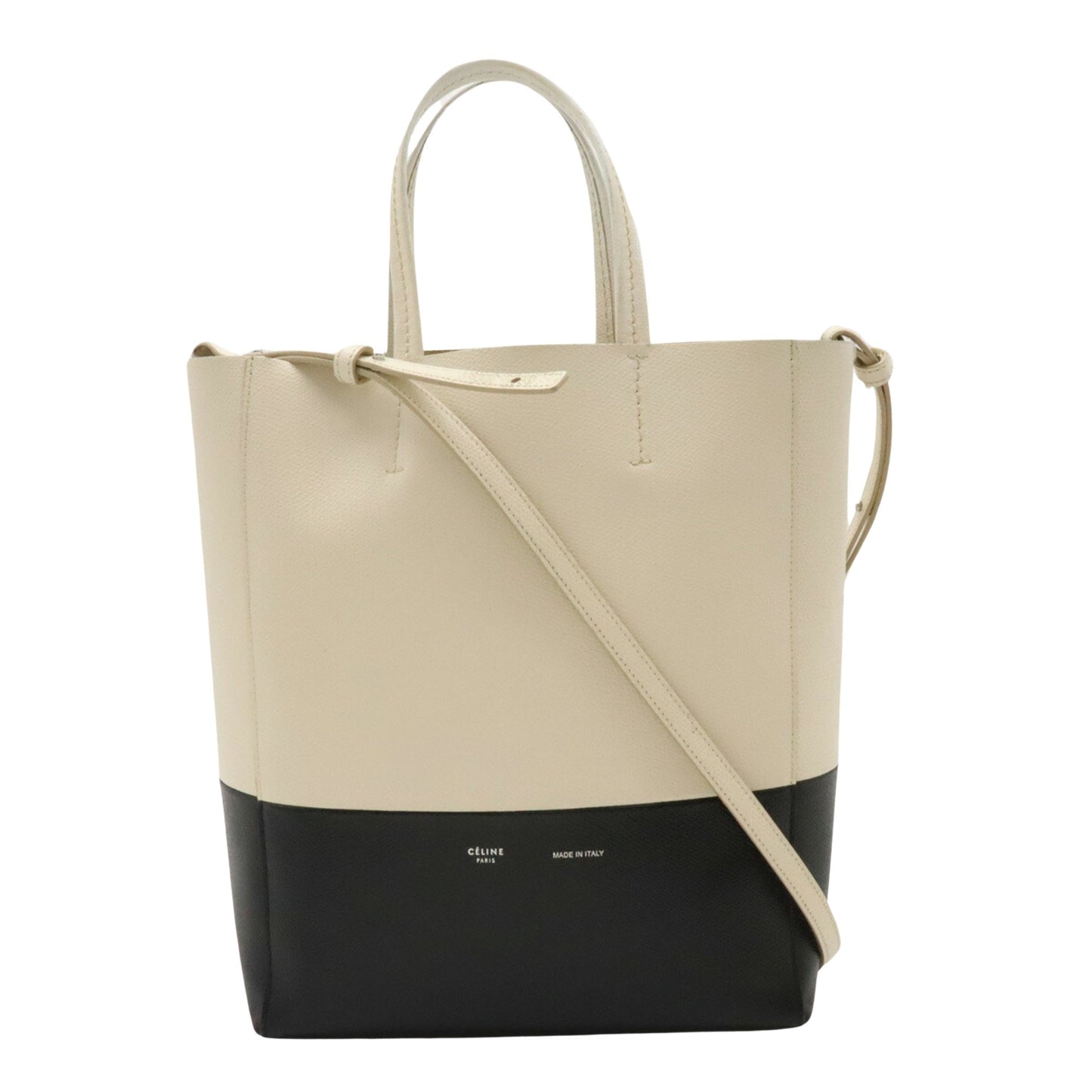 Luxury CELINE Vertical Cabas Tote