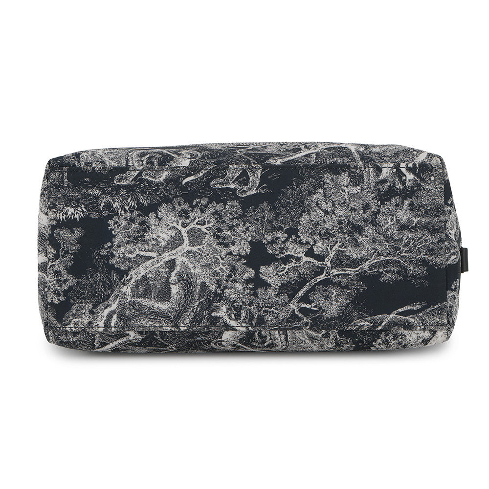 Dior Nomade Pouch Toile de Jouy Reverse NavyS5554OTEU Fabric Calf Leather