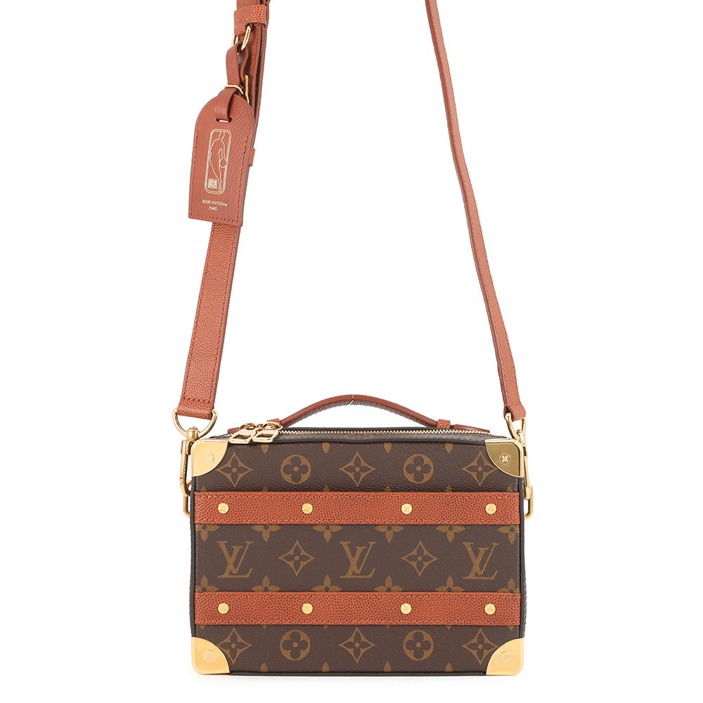 LOUIS VUITTON Handle Soft Trunk BrownM45785 Monogram NBACollaboration