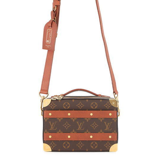 LOUIS VUITTON Handle Soft Trunk BrownM45785 Monogram NBACollaboration