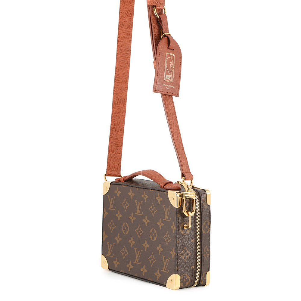 LOUIS VUITTON Handle Soft Trunk BrownM45785 Monogram NBACollaboration