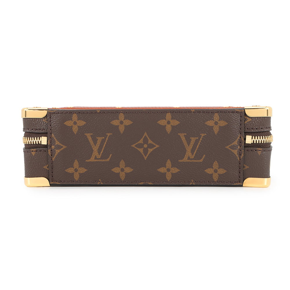 LOUIS VUITTON Handle Soft Trunk BrownM45785 Monogram NBACollaboration