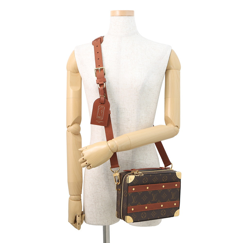 LOUIS VUITTON Handle Soft Trunk BrownM45785 Monogram NBACollaboration