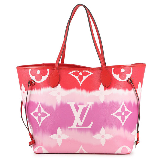 LOUIS VUITTON Neverfull RougeM45127 Monogram LV Escale Size MM