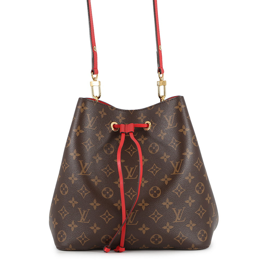 LOUIS VUITTON Neonoe CoquelicotM44021 Monogram Size MM
