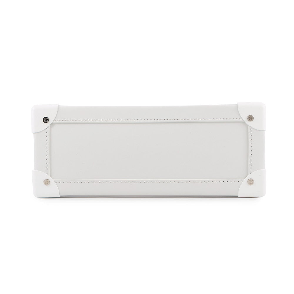 LOUIS VUITTON Soft Trunk Epi Plage Shoulder Bag White TransparentM55602 PVC Leather