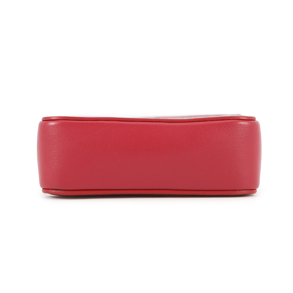 Dior Oblique Galaxy World Tour Messenger Bag Red2ESBC265CLP Leather