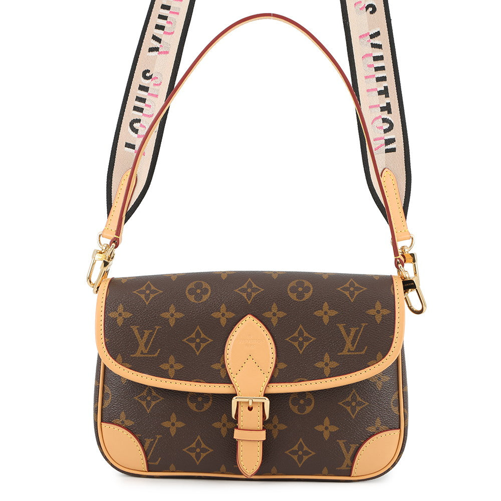 LOUIS VUITTON Diane NM NoirM45985 Monogram Size PM