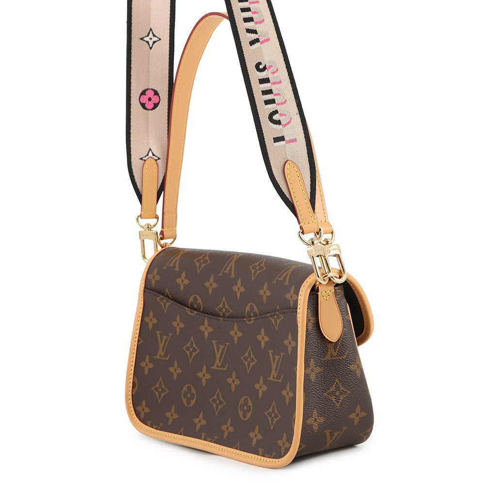 LOUIS VUITTON Diane NM NoirM45985 Monogram Size PM