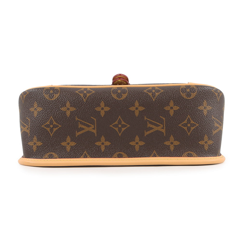 LOUIS VUITTON Diane NM NoirM45985 Monogram Size PM