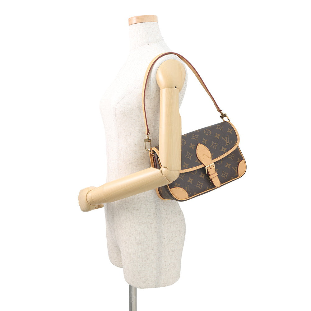 LOUIS VUITTON Diane NM NoirM45985 Monogram Size PM