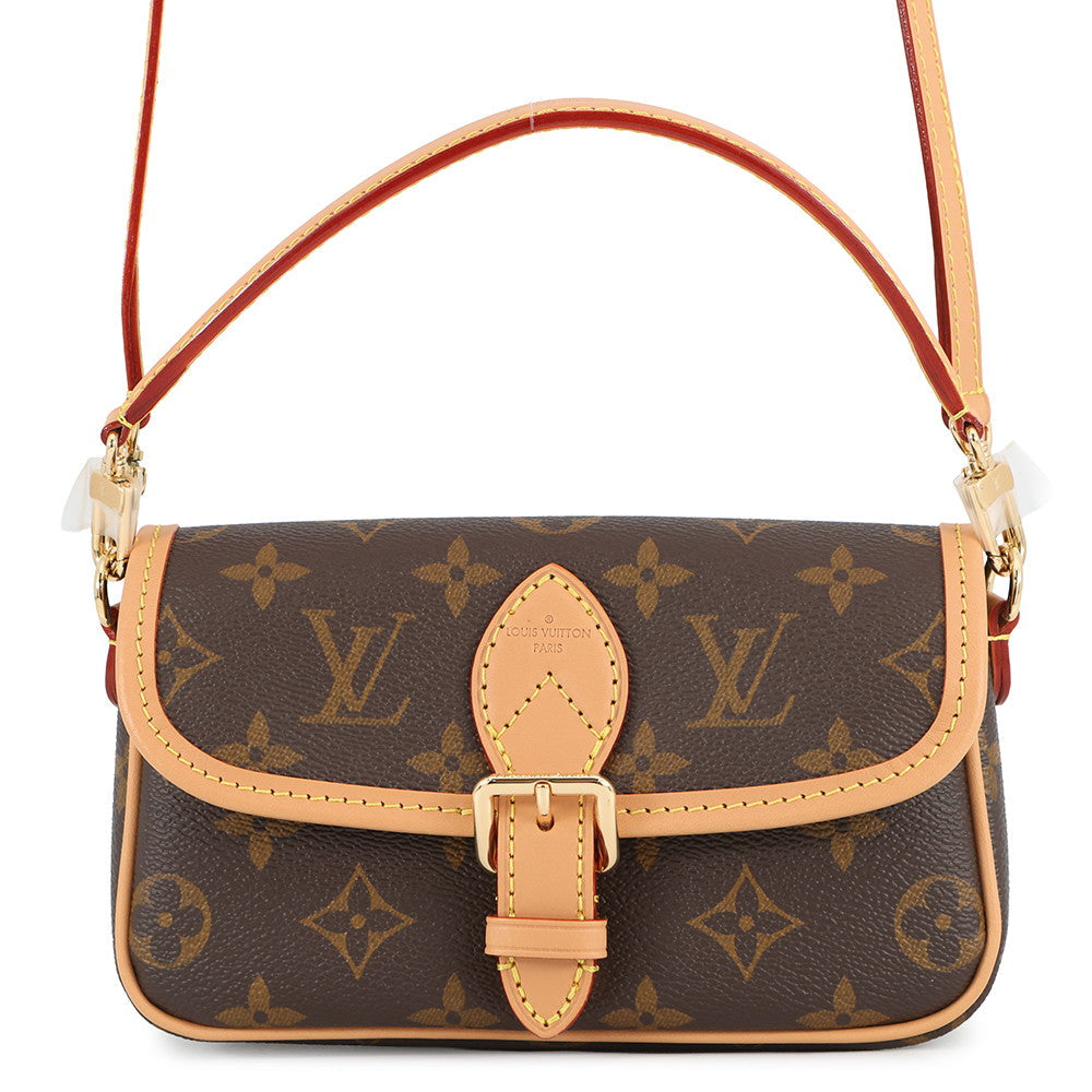 LOUIS VUITTON Nano Diane BrownM83298 Monogram