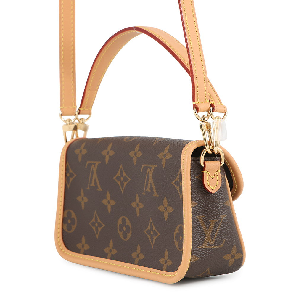 LOUIS VUITTON Nano Diane BrownM83298 Monogram