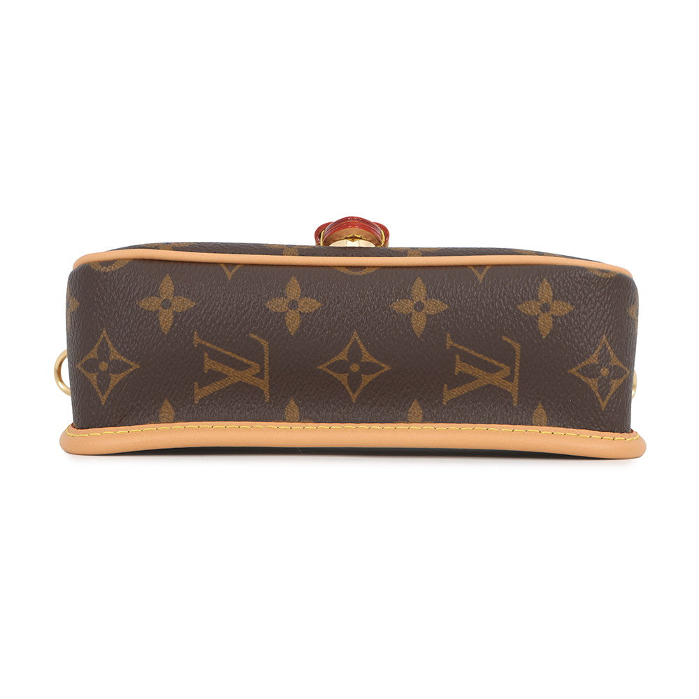 LOUIS VUITTON Nano Diane BrownM83298 Monogram