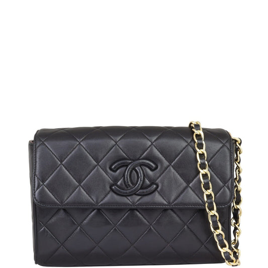 Chanel Vintage Covered CC Flap Bag
