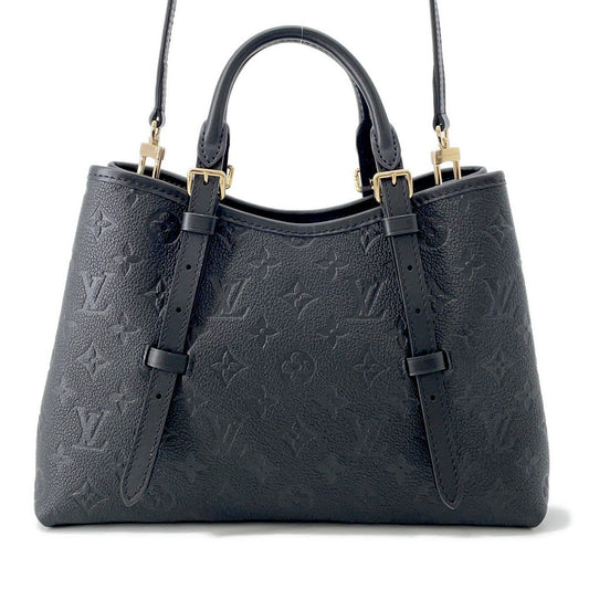 LOUIS VUITTON Babylone Tote NoirM11393 Monogram Empreinte Leather Size PM