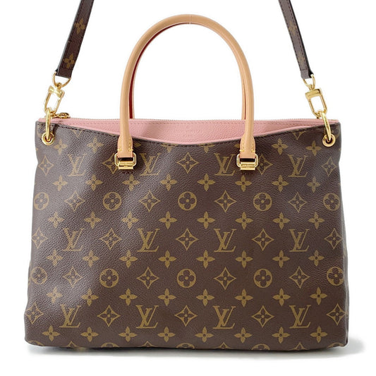 LOUIS VUITTON Pallas Rose PoudreM43400 Monogram Size MM