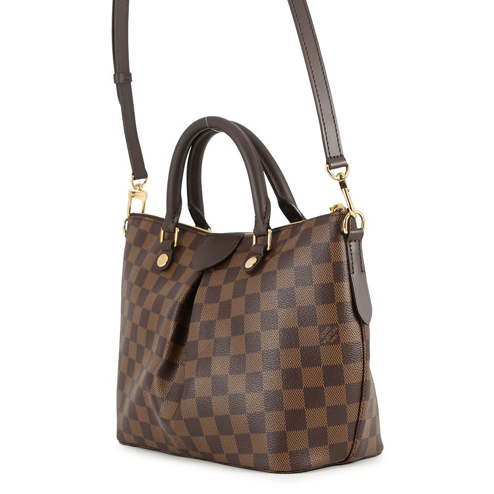 LOUIS VUITTON Siena RedN41545 Damier Ebene Canvas Size PM