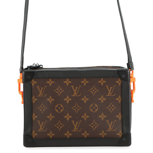LOUIS VUITTON Soft Trunk NoirM44427 Monogram Solar Powered Ray Virgil Abloh