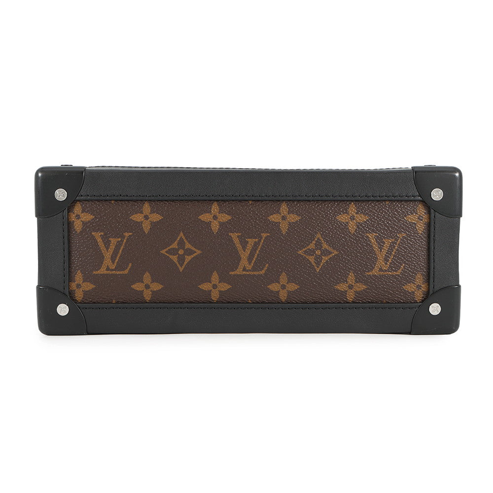 LOUIS VUITTON Soft Trunk NoirM44427 Monogram Solar Powered Ray Virgil Abloh