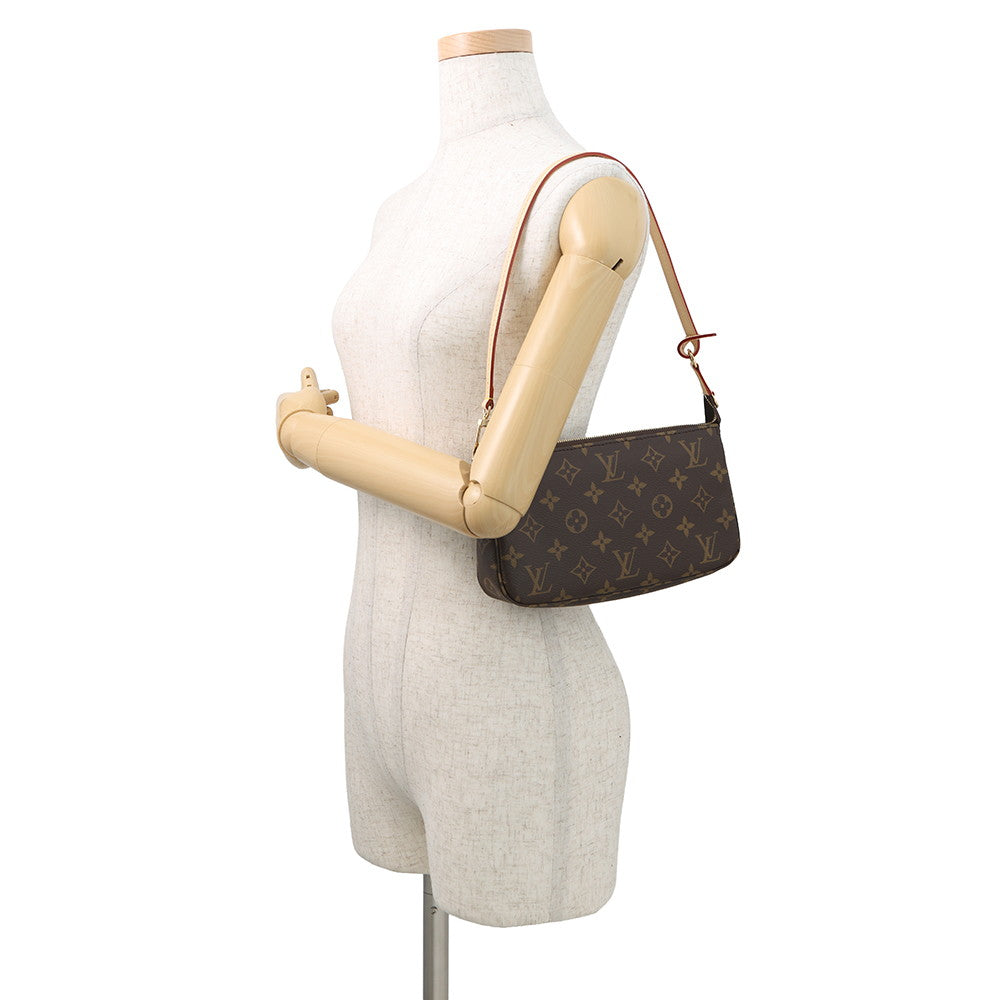 LOUIS VUITTON Pochette Accessoires BrownM82766 Monogram